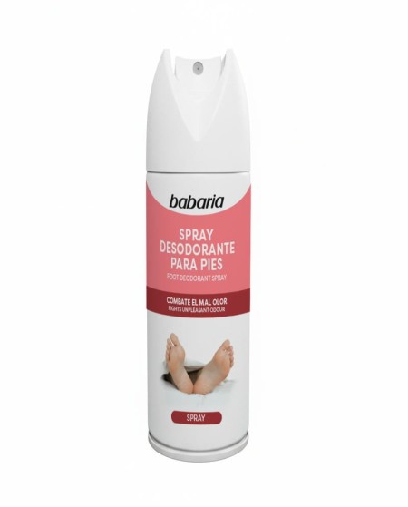 DESODORANTE SPRAY PIES ALOE VERA
